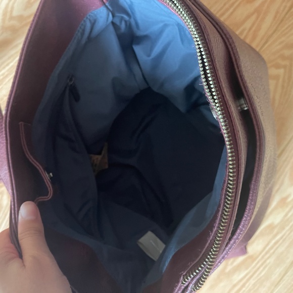 Matt & Nat Plum Shoulder Bag - Picture 2 of 4